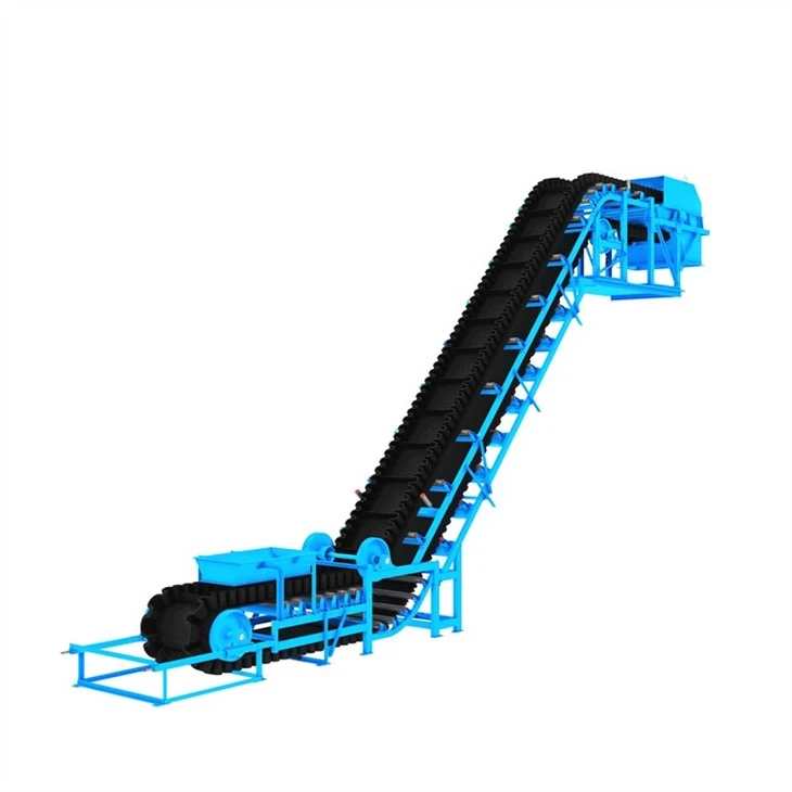 cleated belt conveyor