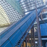 Nastro trasportatore a parete laterale chiuso