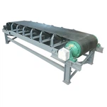 Macchina a nastro trasportatore fisso